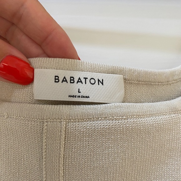 Aritzia Sculpt Knit Bustier Tank - Picture 3 of 3